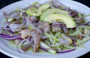 Deliciosos CAMARONES AGUACHILE preparados en un, dos por tres