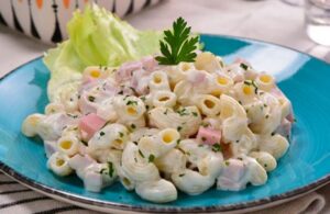 SOPA DE CODITO FR&Iacute;A: La deliciosa pasta que te sacar&aacute; de cualquier apuro