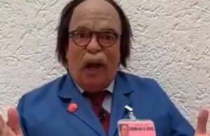 El Dr. Chun-ga est&aacute; de vuelta y nos ense&ntilde;a su nuevo invento