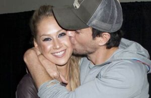 &iexcl;Ella es Masha, la beb&eacute; de Enrique Iglesias y Anna Kournikova!