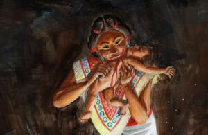Las Tlahuelpuchis; las vampiras de Tlaxcala que se alimentaban de ni&ntilde;os