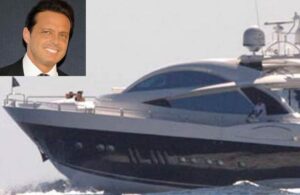 Vende Luis Miguel su lujoso yate, &iquest;tendr&aacute; problemas de dinero?