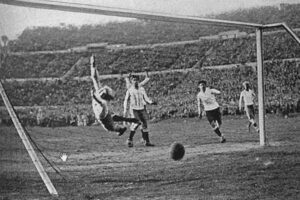 FOTOS: A 90 años del certamen, así se vivió el primer Mundial de Fútbol