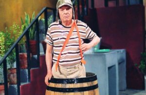 &iquest;Qu&eacute; hab&iacute;a dentro del famoso barril del Chavo del 8?