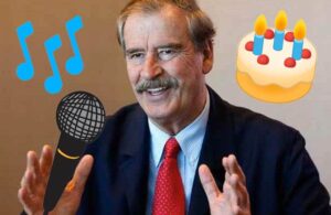De pol&iacute;tico a animador, Vicente Fox ahora cobra por cantarte las ma&ntilde;anitas