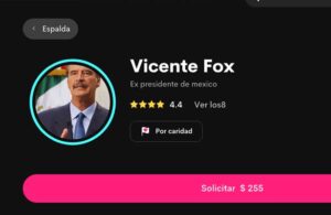Mensajes Vicente Fox