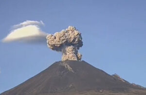 ¡Atención! 11 alcaldías podrían registrar caída de ceniza tras actividad del Popocatépetl