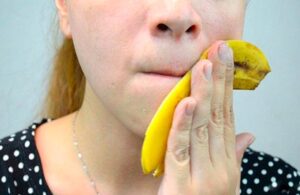 Cáscara de plátano Cáscara de plátano