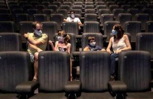 Reapertura salas de cine