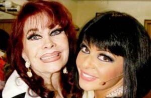 Itat&iacute; Cantoral y Jos&eacute; Cantoral de luto por el fallecimiento de su madre