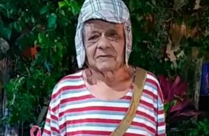 Abuelito de 92 a&ntilde;os festeja su cumplea&ntilde;os con tem&aacute;tica del &ldquo;Chavo del 8&rdquo;