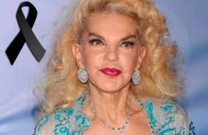 Fallece a los 72 a&ntilde;os la famosa vedette Wanda Seux