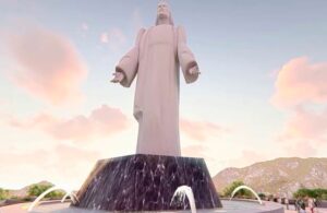 Estatua de Cristo m&aacute;s alta de M&eacute;xico se ubicar&aacute; en Zacatecas