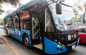 La movilidad en la CDMX se moderniza con la llegada de los nuevos trolebuses