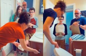 Se viraliza video de mam&aacute; ense&ntilde;ando a su familia c&oacute;mo tener orden en casa