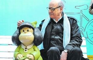 Fallece a los 88 años Quino, el reconocido creador de Mafalda