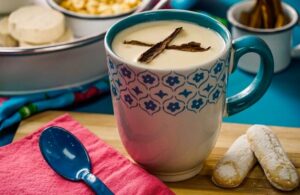 Atole de Mazapán, la RECETA más rica y sencilla de realizar