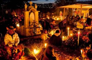 Mixquic D&iacute;a de Muertos