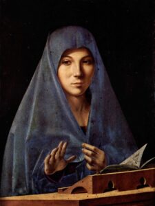 Virgen de la Anunciaci&oacute;n