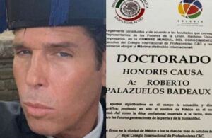 Recibe Roberto Palazuelos Doctorado Honoris Causa