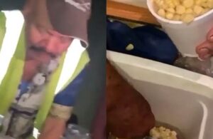 Video: Grupo de j&oacute;venes se burla de vendedor de elotes y esquites