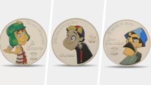Casa de Moneda lanza monedas conmemorativas por los 50 a&ntilde;os del "Chavo del 8"