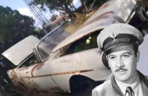Auto que perteneció a Pedro Infante es puesto a la venta en redes sociales