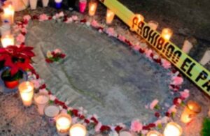 Virgen de Guadalupe se manifiesta en pavimento del Estado de M&eacute;xico