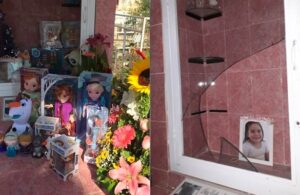Roban juguetes de una tumba en pante&oacute;n de Nuevo Le&oacute;n