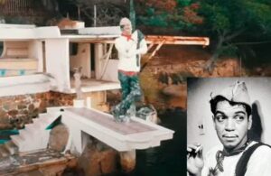 Tiktokers ingresan a casa abandonada que habit&oacute; Cantinflas en Guerrero