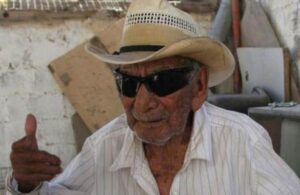 Manuel Garc&iacute;a Hern&aacute;ndez, el  hombre que cumpli&oacute; 124 a&ntilde;os y que recibi&oacute; un saludo de AMLO