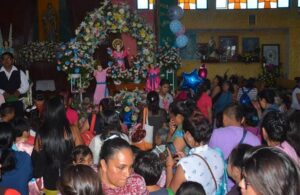 Baile masivo para el "Divino Ni&ntilde;o Jes&uacute;s" deja 400 contagios de Covid_19