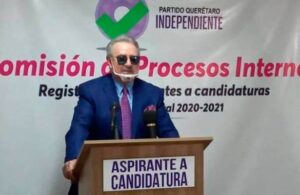 Carlos Villagr&aacute;n no contendr&aacute; para ocupar puesto pol&iacute;tico en Quer&eacute;taro
