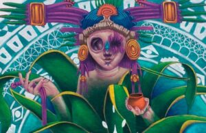 La leyenda azteca del MEZCAL, el elixir de los dioses