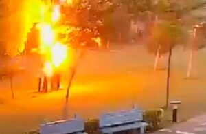 #Video: Rayo impacta a personas que se encontraban debajo de un &aacute;rbol