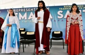 Viacrucis 2021 de Iztapalapa ser&aacute; a puerta cerrada y con transmisi&oacute;n virtual