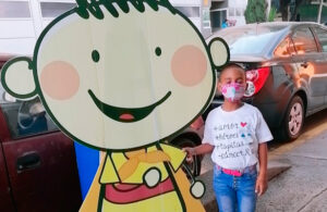 Pequeña lanza reto para que candidatos ayuden a niños con cáncer