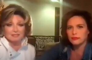Angélica María prefiere no opinar del caso Enrique Guzmán