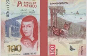 Reconocen al nuevo billete de 100 pesos como el mejor del 2020