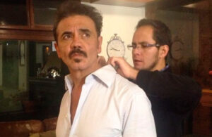 Hospitalizan al actor Tomás Goros por complicaciones de Covid_19