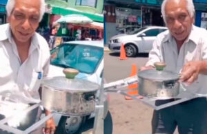 Abuelito inventa estufa solar y usuarios de redes lo viralizan