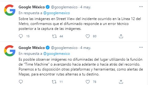 Con doodle de mo&ntilde;o color negro, Google se une al duelo por accidente del metro