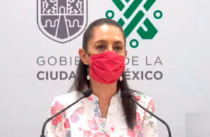 Anuncia Sheinbaum que en junio podr&iacute;amos estar en sem&aacute;foro verde