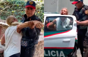Mujer amenaza con cuchillo a empleada dom&eacute;stica y la nombran #LadyMiguelHidalgo