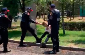 Mujer amenaza con cuchillo a empleada doméstico y la nombran #LadyMiguelHidalgo