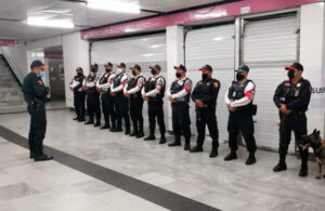 Por amenaza de bomba cierran estación de metro Boulevard Puerto Aéreo