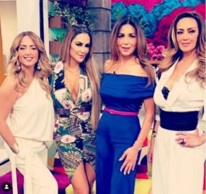 &iquest;Reptiliana? Rostro de Ninel Conde recibe cientos de cr&iacute;ticas 