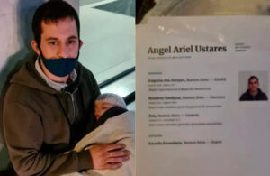 Hombre reparte su curr&iacute;culum con beb&eacute; en brazos para conseguir trabajo