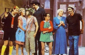 Foto in&eacute;dita del elenco de "El Chavo del 8" llena de nostalgia a sus fans