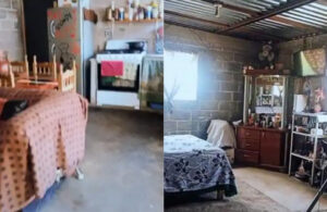 “Es de laminita, pero es mía”: Orgullosa, mujer presume su nueva casa